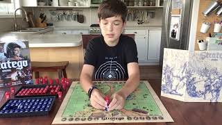 Stratego How to Play Stratego The Rules  A Beginners Guide [upl. by Ecargyram103]