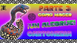 Como hacer un alebrije Parte final Tutorial [upl. by Esoranna]