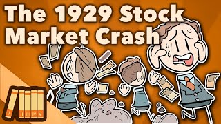 The 1929 Stock Market Crash  Black Thursday  Extra History [upl. by Roby]