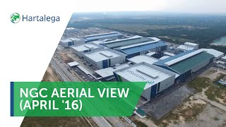 NGC Aerial View Apr 16  Hartalega [upl. by Suiradal626]