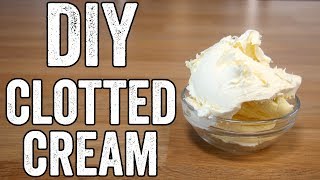 How to make clotted cream [upl. by Vladi574]