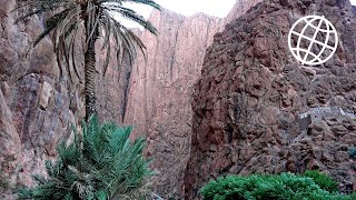 Todra Gorge Morocco Amazing Places 4K [upl. by Cornish]