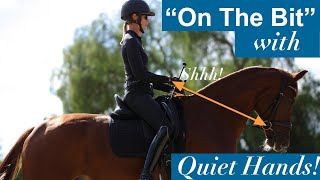 How do You get the Horse on the Bit and Keep Your Hands Quiet [upl. by Keely]