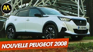 Peugeot 2008 II  Mieux que les grands [upl. by Tsiuqram]