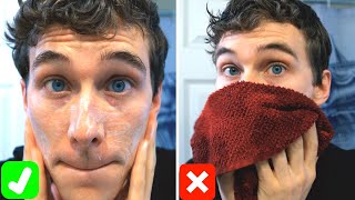 How to Wash Your Face PROPERLY for Healthy Skin and Eyelashes [upl. by Claybourne672]