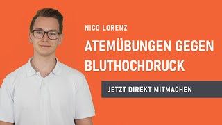 Bluthochdruck senken durch diese Atemübungen ➡️ Hilfreiche Atemroutine für den Blutdruck [upl. by Jahncke]