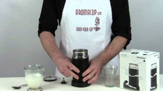 Nespresso Aeroccino 3 Milk Frother Review [upl. by Wall969]