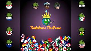 Dictators  No Peace Trailer [upl. by Niarda54]