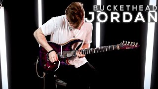 Buckethead  Jordan  Cole Rolland Guitar Cover [upl. by Cassiani]