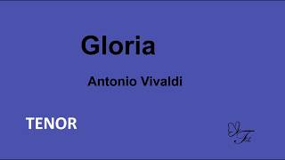 TENOR Gloria Vivaldi [upl. by Elliven]