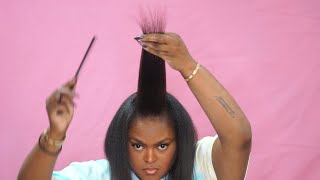 HOW TO TRIM YOUR OWN ENDS at HOME Most asked for video [upl. by Edgell]