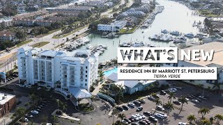 Whats New Residence Inn by Marriott St Petersburg Florida [upl. by Ynnoj832]