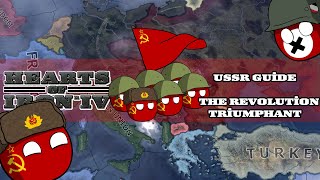 HoI4 Guide Soviet Union  The Revolution Triumphant Achievement [upl. by Nnylyma]