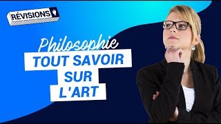 Lart fiche de révisions  Bac de philosophie  Terminale [upl. by Bierman]