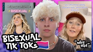 BISEXUAL TIKTOK CONFUSES ME  NOAHFINNCE [upl. by Liartnod36]