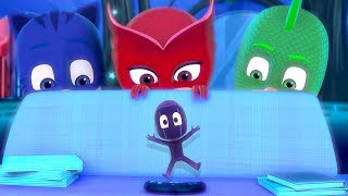 パジャマスク PJ MASKS 小さな忍者  子供向けアニメ [upl. by Bradman]