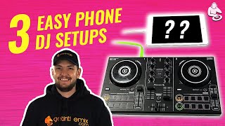 How to DJ with a Phone or Tablet easily iOS  Android  Setup Tutorial amp Guide [upl. by Hathaway]