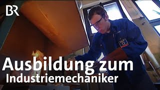 Industriemechanikerin  Ausbildung  Beruf  Ich machs  BR [upl. by Abekam]