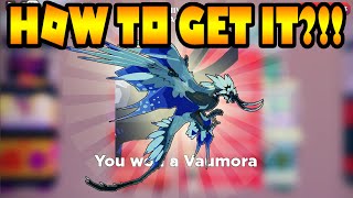 How To Get VAUMORA quotEasy Guidequot  Creatures of Sonaria [upl. by Esinej]