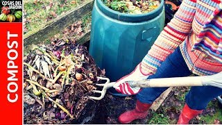 4 Pasos para hacer un Compost Perfecto [upl. by Mychal]