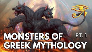 Monsters of Greek Mythology  Typhon amp Echidnas Spawn [upl. by Petit]