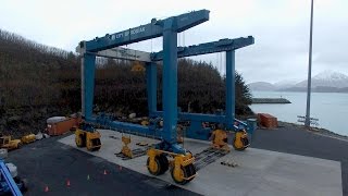 This Boat Lift Could Pick Up 6 Blue Whales [upl. by Yrelav]