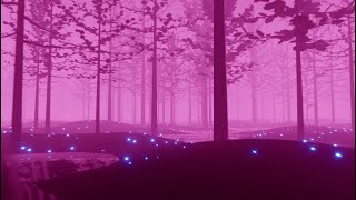 Minimalist Forest Screensaver 10 Hours [upl. by Elocan]