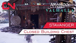 How to Open Barred Door Stavanger Assassins Creed Valhalla [upl. by Woodrow]