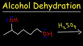 Alcohol Dehydration Reaction Mechanism With H2SO4 [upl. by Humfried]