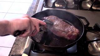 How to cook steak perfect at home [upl. by Hentrich]