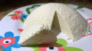 3 Ingredient Queso Fresco  Homemade Cheese [upl. by Paluas763]