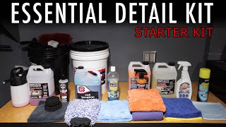 TOP 10 BEST AUTO DETAIL PRODUCTS FOR THE BEGINNER DETAILER and more [upl. by Eydnarb]