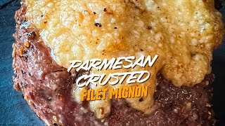 Parmesan Crusted Filet Mignon [upl. by Dorie]