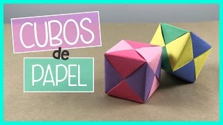 CUBO DE PAPEL  Origami [upl. by Dolan]