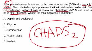 CHADSVASC vs HASBLED  Total Scores amp Interpretation What do they mean [upl. by Nohtanhoj]