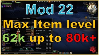 Mod 22  Upgrading All NEW Enchantments to Mythic in Neverwinter [upl. by Airbma328]