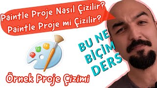 Bilgisayar Destekli Tasarıma Giriş  Teknoloji ve Tasarım Projesi Nasıl Çizilir [upl. by Kirbie74]