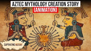 Aztec Mythology Creation Story Explained in Animation [upl. by Irmgard461]