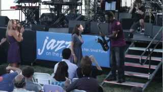 Free Fall  Live HD Everette Harp [upl. by Martine812]