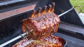 How to Rotisserie a Rib Roast [upl. by Kory]