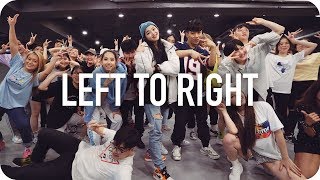 Left To Right  Marteen  Yoojung Lee Choreography [upl. by Elijah]