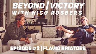 FLAVIO BRIATORE  quotLearnings from Michael Schumacherquot  Beyond Victory Podcast 3 [upl. by Bara]