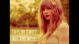 Taylor Swift All Too Well Lyrics [upl. by Dahle]