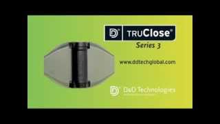 Tru Close Series 3 Self Closing Gate Hinges [upl. by Arnaldo]