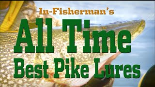 InFishermans AllTime Best Pike Lures For FlyIns [upl. by Enrica]