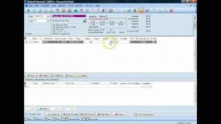 Medisoft Entering a Transaction procedure [upl. by Robbert]