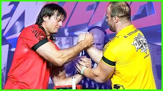 Devon Larratt vs Denis Cyplenkov The Biggest Arm Wrestling Match in History [upl. by Moody]