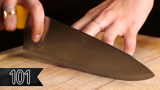 Basic Knife Skills [upl. by Sina]