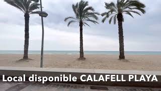 VIDEOVISITA Local disponible Calafell Playa [upl. by Bliss]