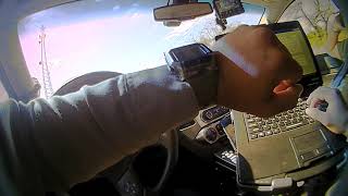 Unlawful traffic stop by police officer  part 1 [upl. by Esinyl]